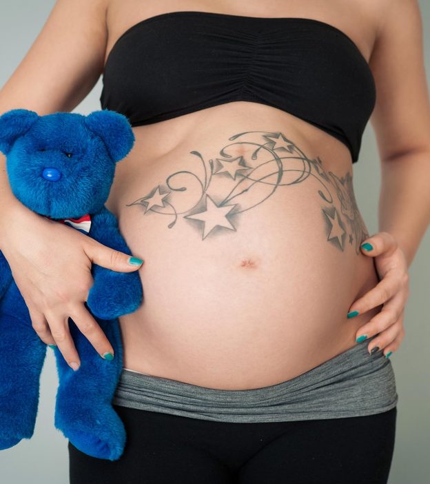 Pregnancy and Laser Tattoo Removal  InkAway Laser Tattoo Removal